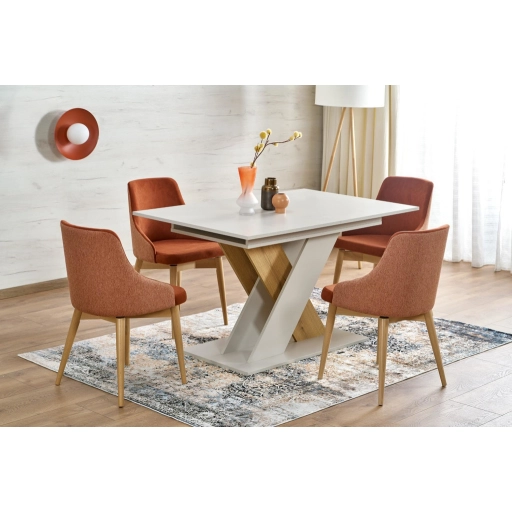 Xarelto bővíthető étkezőasztal cremona tölgy 130-175 cm