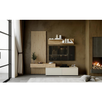 CAMINO szett kézműves tölgy, kasmír