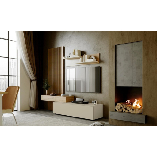 CAMINO szett kézműves tölgy, kasmír