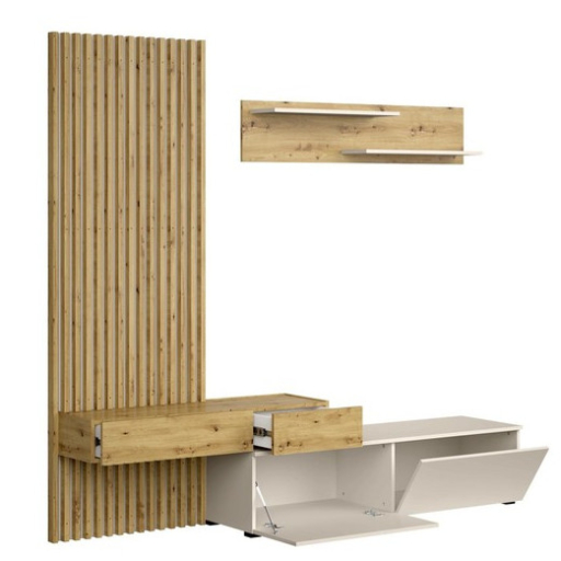 CAMINO szett kézműves tölgy, kasmír