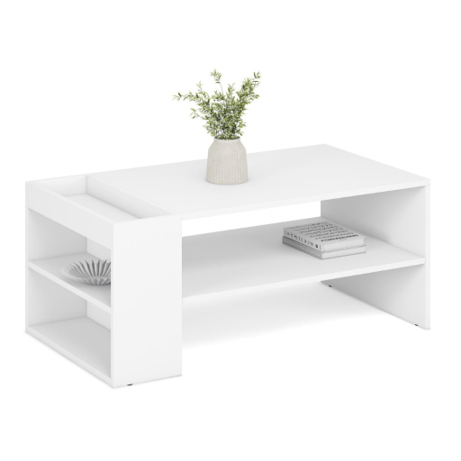 Murcia dohányzóasztal fehér