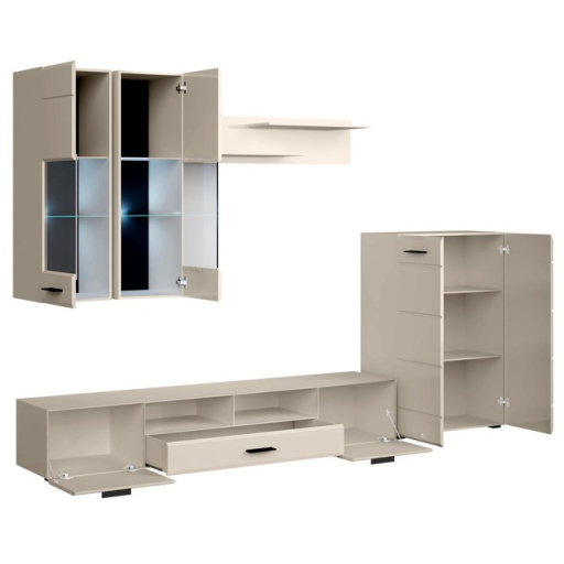 VALETTA 5 részes Nappali szett, kasmír