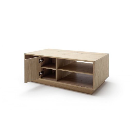 Valencia dohányzóasztal tölgy, antracit 115 cm