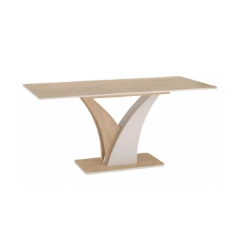 Vento bővíthető étkezőasztal kasmír/tölgy 120-160 cm