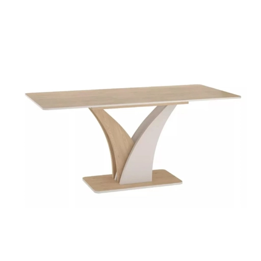 Vento bővíthető étkezőasztal kasmír/tölgy 120-160 cm