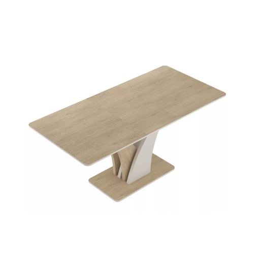 Vento bővíthető étkezőasztal kasmír/tölgy 120-160 cm