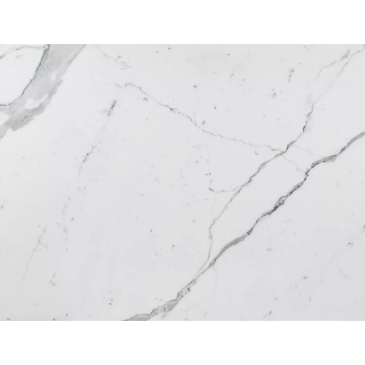 Westin III fekete bővíthető étkezőasztal márvány hatású asztallappal 180-260cm