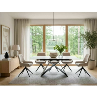 Westin SC bővíthető étkezőasztal 120-160cm