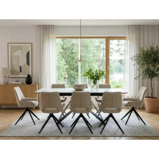 Westin SC bővíthető étkezőasztal 120-160cm