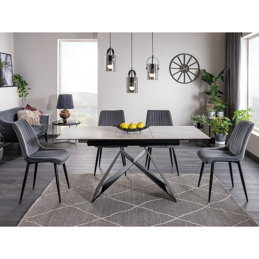 Westin SC bővíthető étkezőasztal 120-160cm