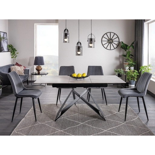Westin SC bővíthető étkezőasztal 120-160cm