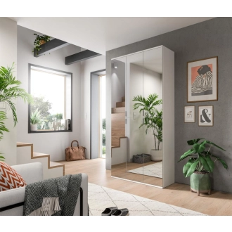 Project X1 kombinált tükrös szekrény