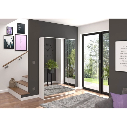 Project X3 kombinált tükrös szekrény