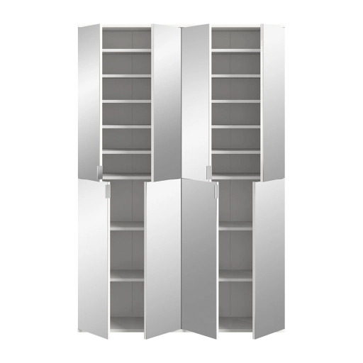 Project X3 kombinált tükrös szekrény