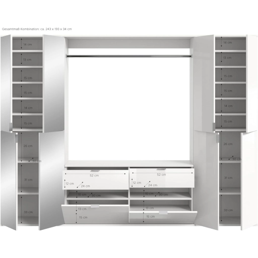 Project X11 kombinált szekrény