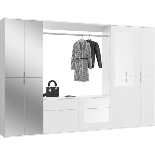 Project X17 kombinált szekrény