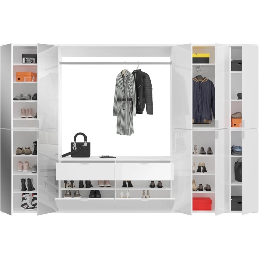 Project X17 kombinált szekrény