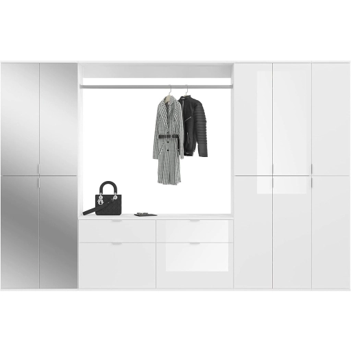 Project X17 kombinált szekrény