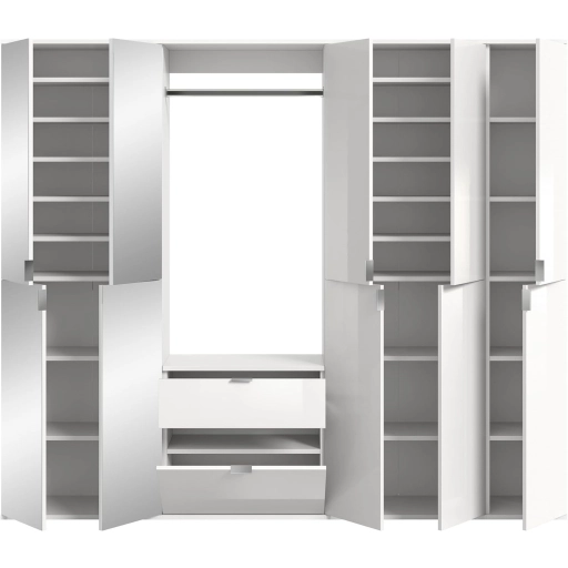 Project X18 kombinált szekrény