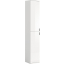 Project X előszobai gardrób szekrény matt fehér