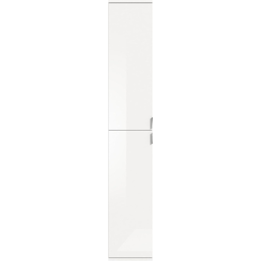 Project X előszobai gardrób szekrény matt fehér