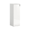 Project X 1 ajtós kisszekrény matt fehér