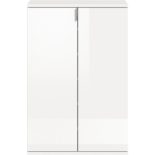 Project X 2 ajtós cipősszekrény matt fehér