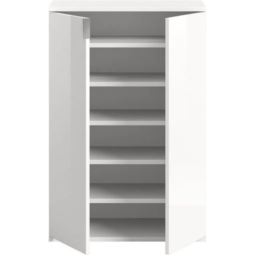 Project X 2 ajtós cipősszekrény matt fehér