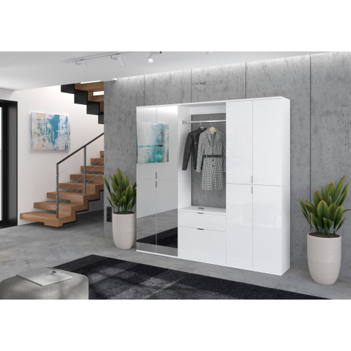 Project X komód fali polccal és akasztóval