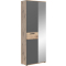 Mason előszobai gardrób szekrény nox tölgy - bazaltszürke