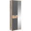 Mason előszobai gardrób szekrény nox tölgy - bazaltszürke