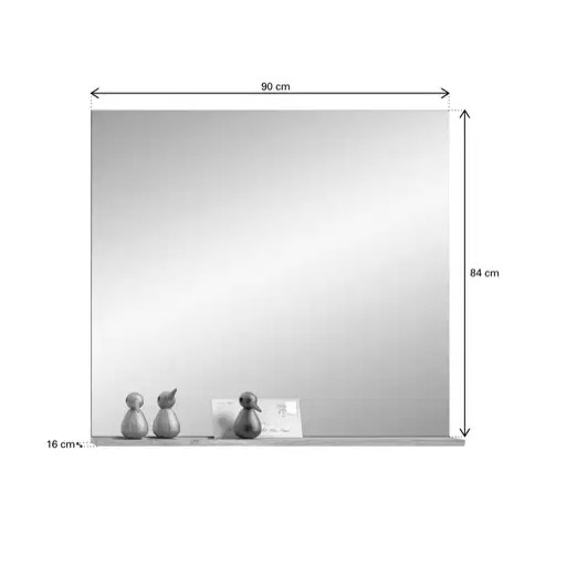 Mason tükör polccal