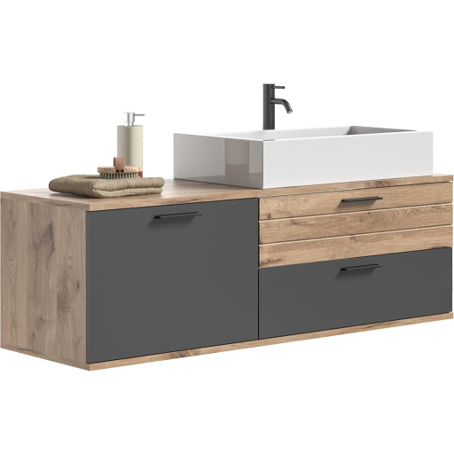 Mason fali mosdószekrény