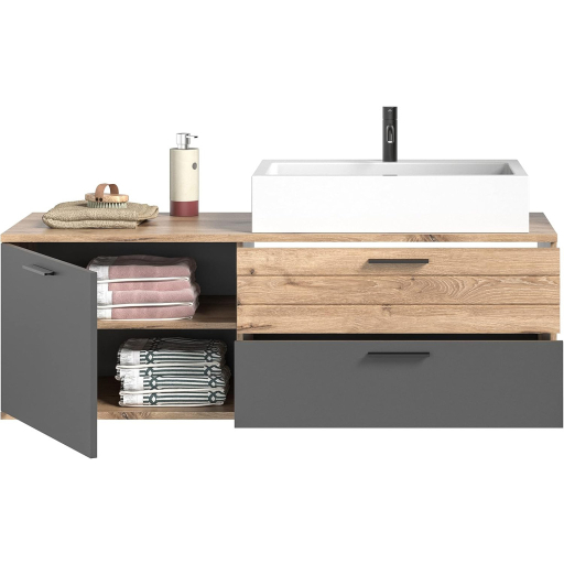 Mason fali mosdószekrény