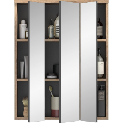 Mason tükrös faliszekrény