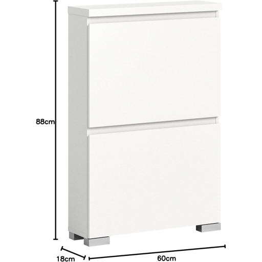 Shoelove dönthető ajtós cipősszekrény