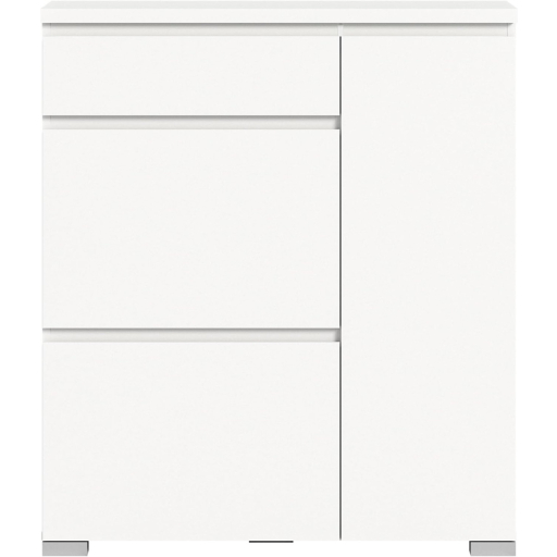 Shoelove 2+1 ajtós és fiókos cipősszekrény