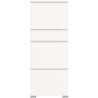 Shoelove 3 ajtós és 1 fiókos cipősszekrény