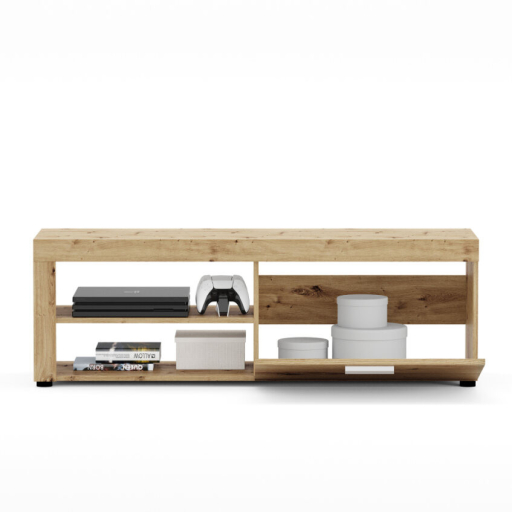 FLY alacsony komód kézműves tölgy