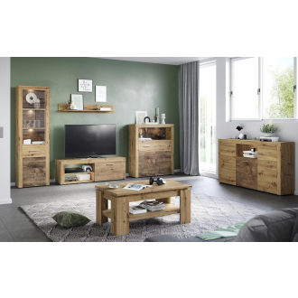 FLY nappali szett kézműves tölgy