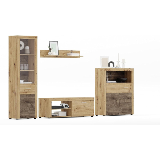 FLY nappali szett kézműves tölgy