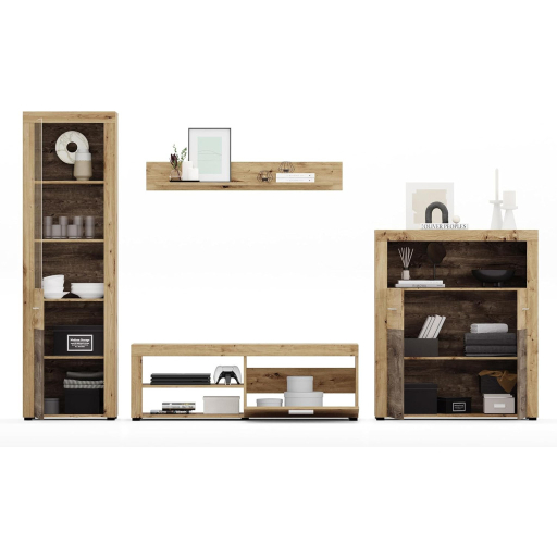 FLY nappali szett kézműves tölgy