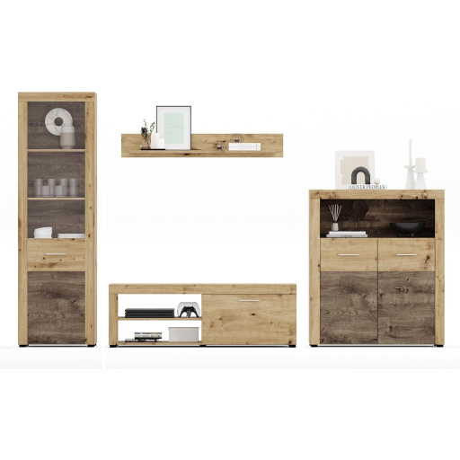 FLY nappali szett kézműves tölgy