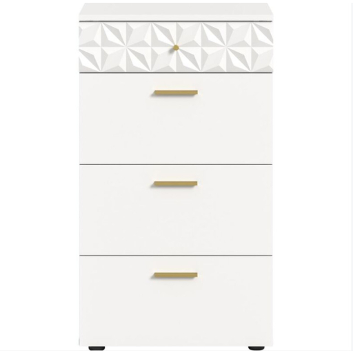 Prisma 4 fiókos komód