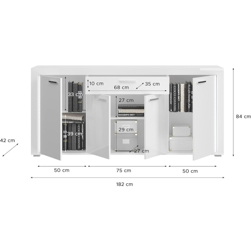 Skylight fiókos komód