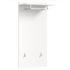 Prego fali fogas panellel fehér