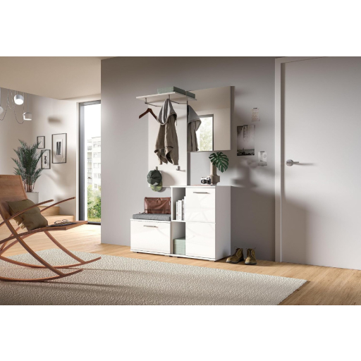 Prego fali fogas panellel fehér