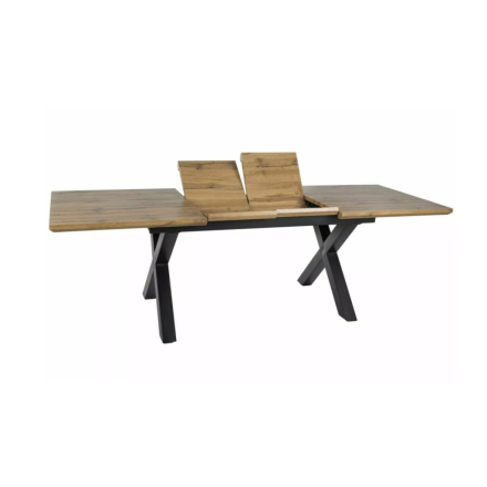 Xaviero II bővíthető étkezőasztal tölgy 160-240cm