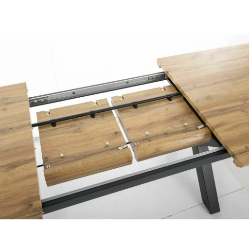 Xaviero II bővíthető étkezőasztal tölgy 160-240cm
