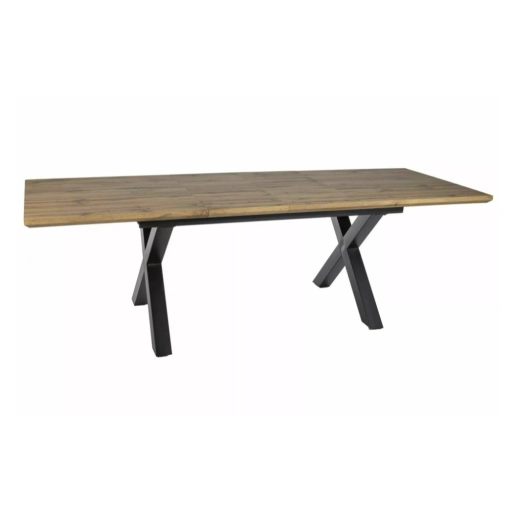 Xaviero II bővíthető étkezőasztal tölgy 160-240cm
